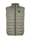 Bugatti Airsereis Padded Gilet, Stone