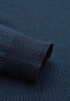 Bugatti Birdeye Knit Sweater, Dark Blue
