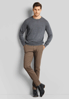 Bugatti Flexcity Chinos, Brown