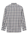 Bugatti Plaid Shirt, Beige & Black