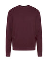 Bugatti Round Neck Sweater, Fig