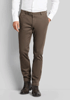 Bugatti Flexcity Chinos, Chocolate