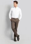 Bugatti Flexcity Chinos, Chocolate