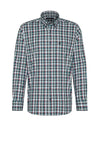 Bugatti Primary Check Shirt, Blue Multi