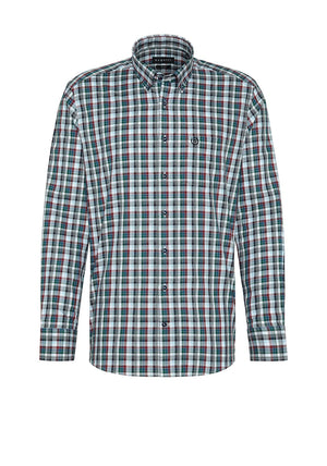 Bugatti Primary Check Shirt, Blue Multi