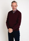 Bugatti V Neck Sweater, Fig