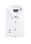 Bugatti Casual Solid Shirt, White