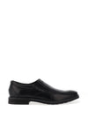 Bugatti Leather Casual Slip on Shoe, Black