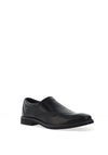 Bugatti Leather Casual Slip on Shoe, Black