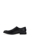 Bugatti Leather Casual Slip on Shoe, Black