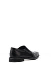 Bugatti Leather Casual Slip on Shoe, Black