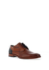 Bugatti Mansueto Flex Leather Formal Shoes, Cognac