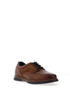Bugatti Casual Leather Shoes, Cognac