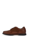 Bugatti Casual Leather Shoes, Cognac