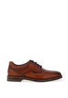 Bugatti Leather Formal Shoes, Cognac