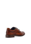 Bugatti Leather Formal Shoes, Cognac