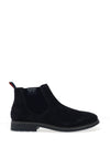 Bugatti Suede Leather Desert Boot, Navy