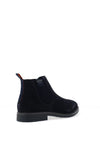 Bugatti Suede Leather Desert Boot, Navy