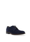 Bugatti Suede Formal Shoes, Dark Blue