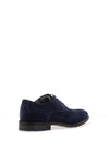 Bugatti Suede Formal Shoes, Dark Blue