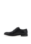 Bugatti Classic Formal Cap Toe Shoes, Black