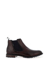 Bugatti Chelsea Boots, Dark Brown