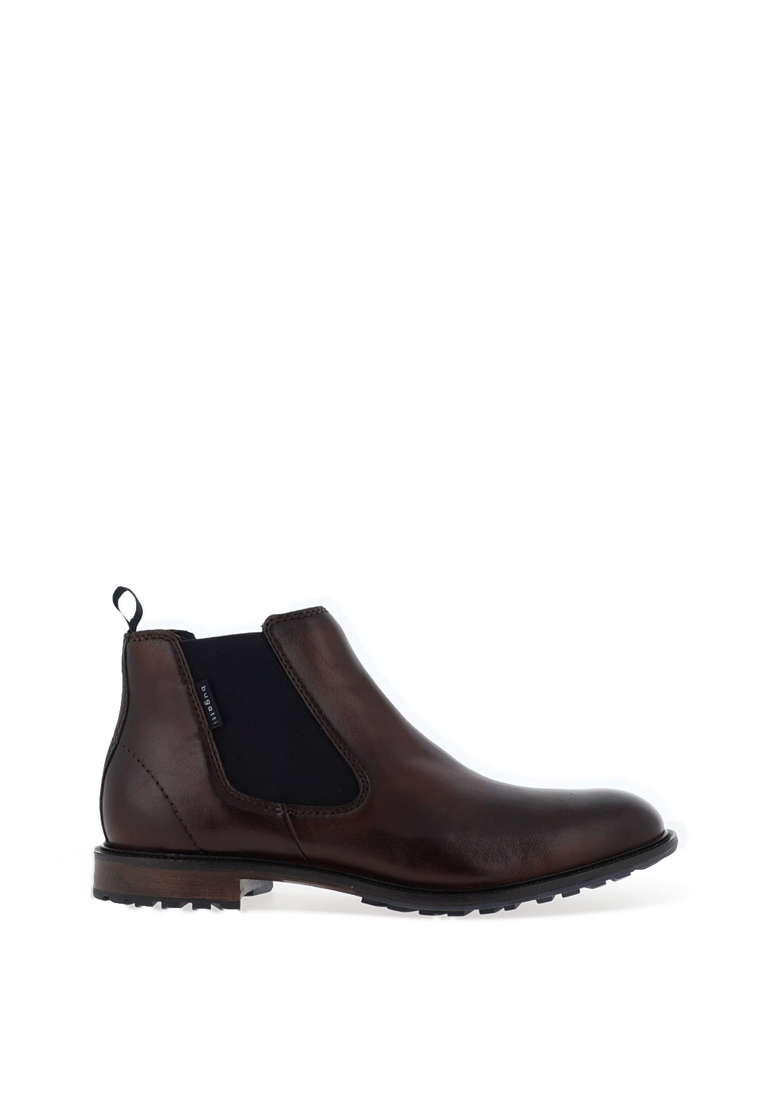 Bugatti Chelsea Boots, Dark Brown
