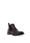 Bugatti Chelsea Boots, Dark Brown