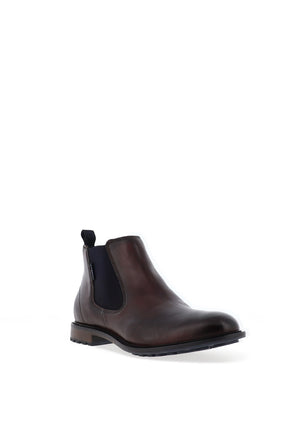 Bugatti Chelsea Boots, Dark Brown
