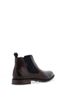 Bugatti Chelsea Boots, Dark Brown