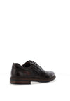 Bugatti Lace up Leather Shoes, Brown
