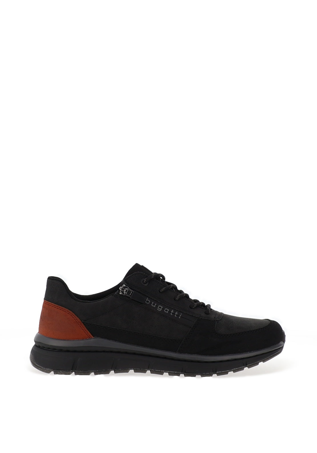 Bugatti Trail Lace Up Shoes, Black