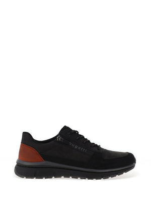 Bugatti Trail Lace Up Shoes, Black