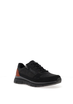 Bugatti Trail Lace Up Shoes, Black