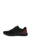 Bugatti Trail Lace Up Shoes, Black