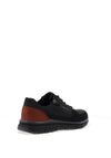 Bugatti Trail Lace Up Shoes, Black