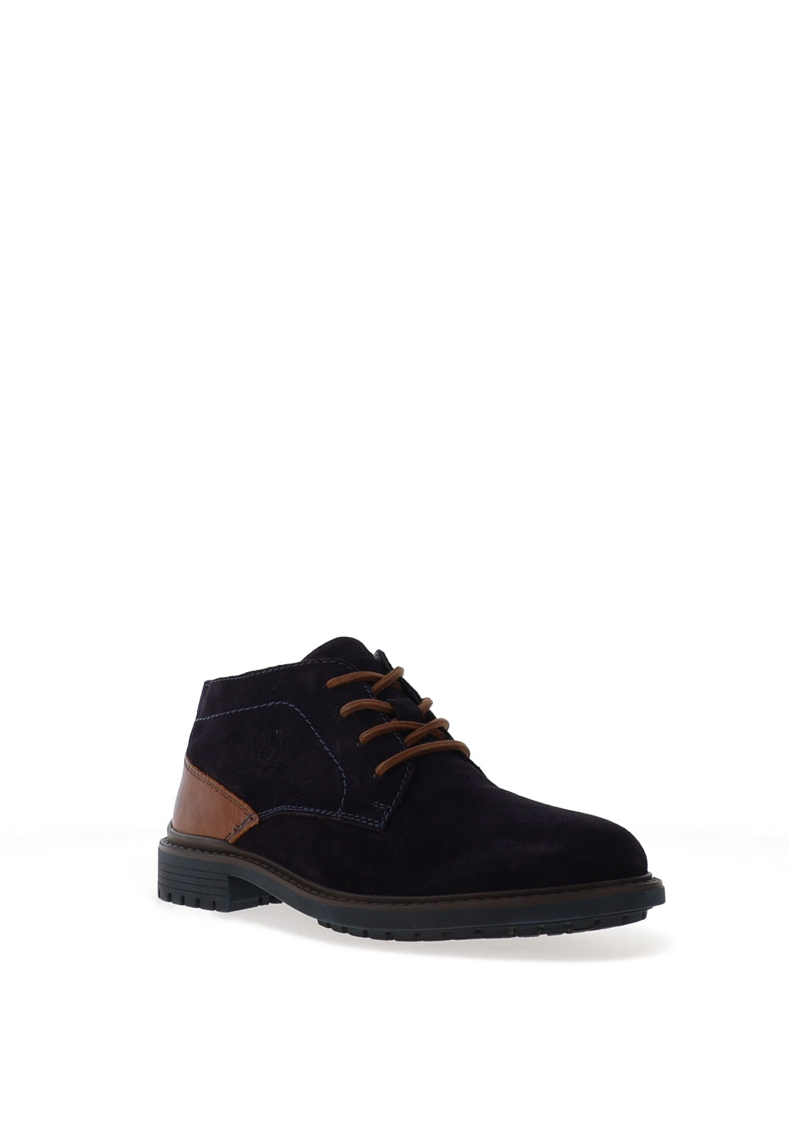 Bugatti Suede Chukka Boots, Dark Blue