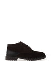 Bugatti Suede Chukka Boots, Dark Brown