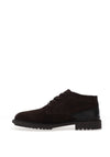 Bugatti Suede Chukka Boots, Dark Brown