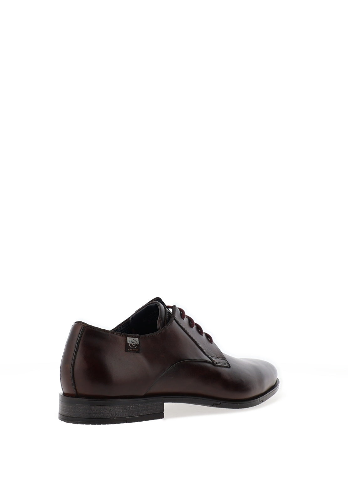 Bugatti Comfort Wide Fit Laced Formal Shoes, Dark Brown