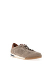 Bugatti Perforated Trainers, Taupe