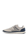 Bugatti Contrast Trim Trainers, Grey