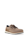 Bugatti Knit Texture Casual Shoes, Beige