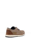 Bugatti Knit Texture Casual Shoes, Beige