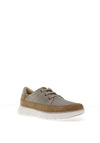 Bugatti Lace Up Casual Shoes, Beige