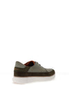 Bugatti Lace Up Casual Shoes, Dark Green
