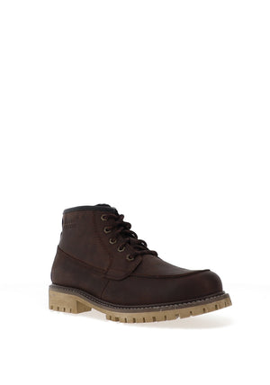 Bugatti Lace Up Ankle Boots, Brown