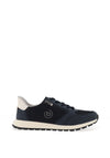 Bugatti Size Zip Trainers, Dark Blue