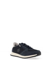 Bugatti Size Zip Trainers, Dark Blue