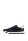 Bugatti Size Zip Trainers, Dark Blue